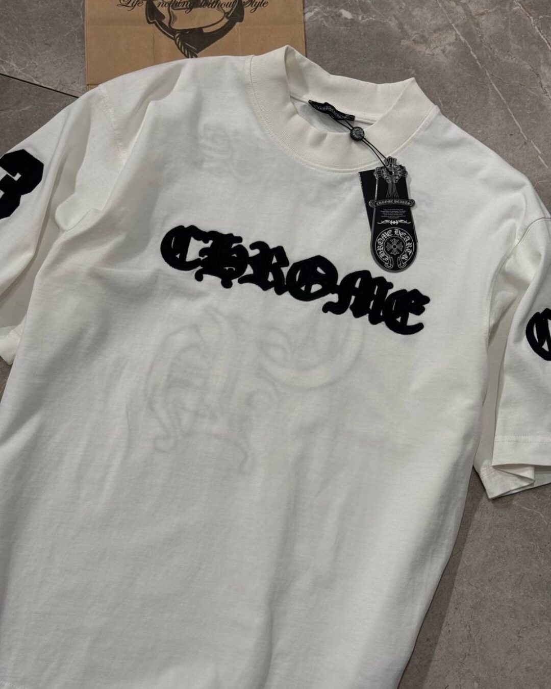 Футболка Chrome Hearts — изображение 3