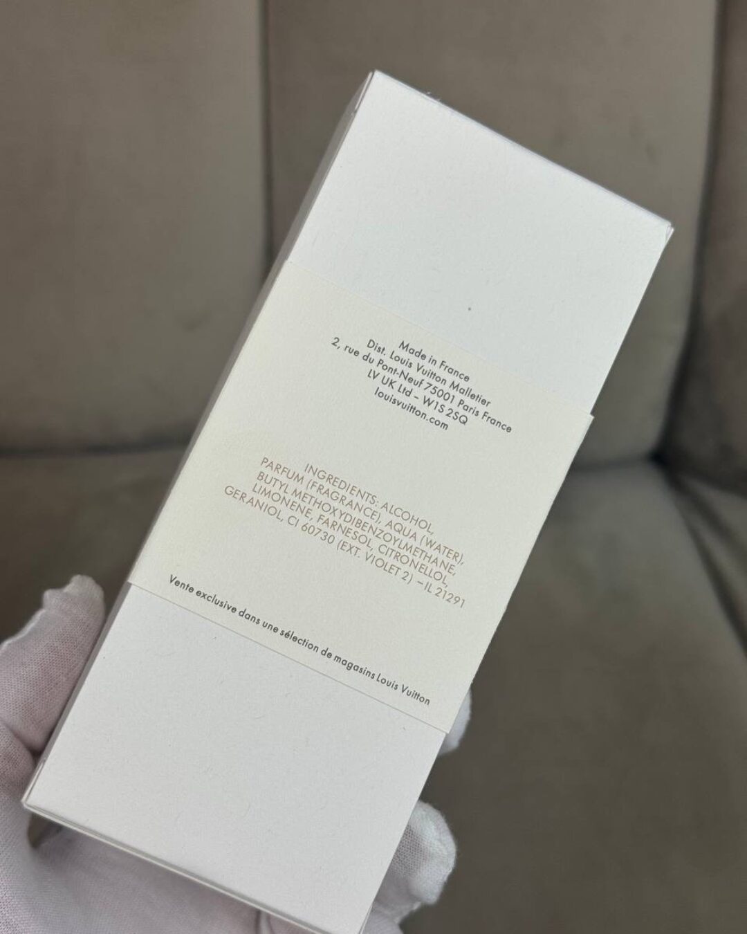 Парфюм Louis Vuitton Ink Mark — изображение 6