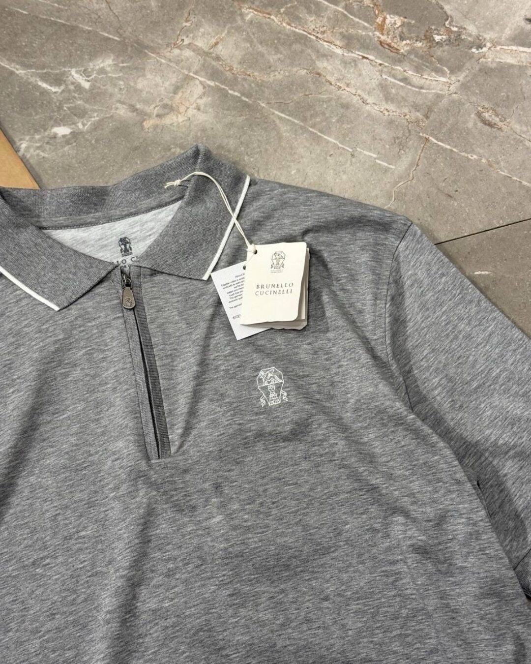 Поло Brunello Cucinelli — изображение 3