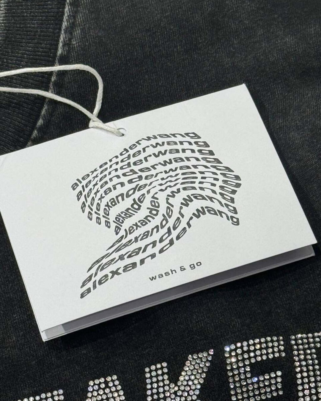 Футболка Alexander Wang — изображение 7