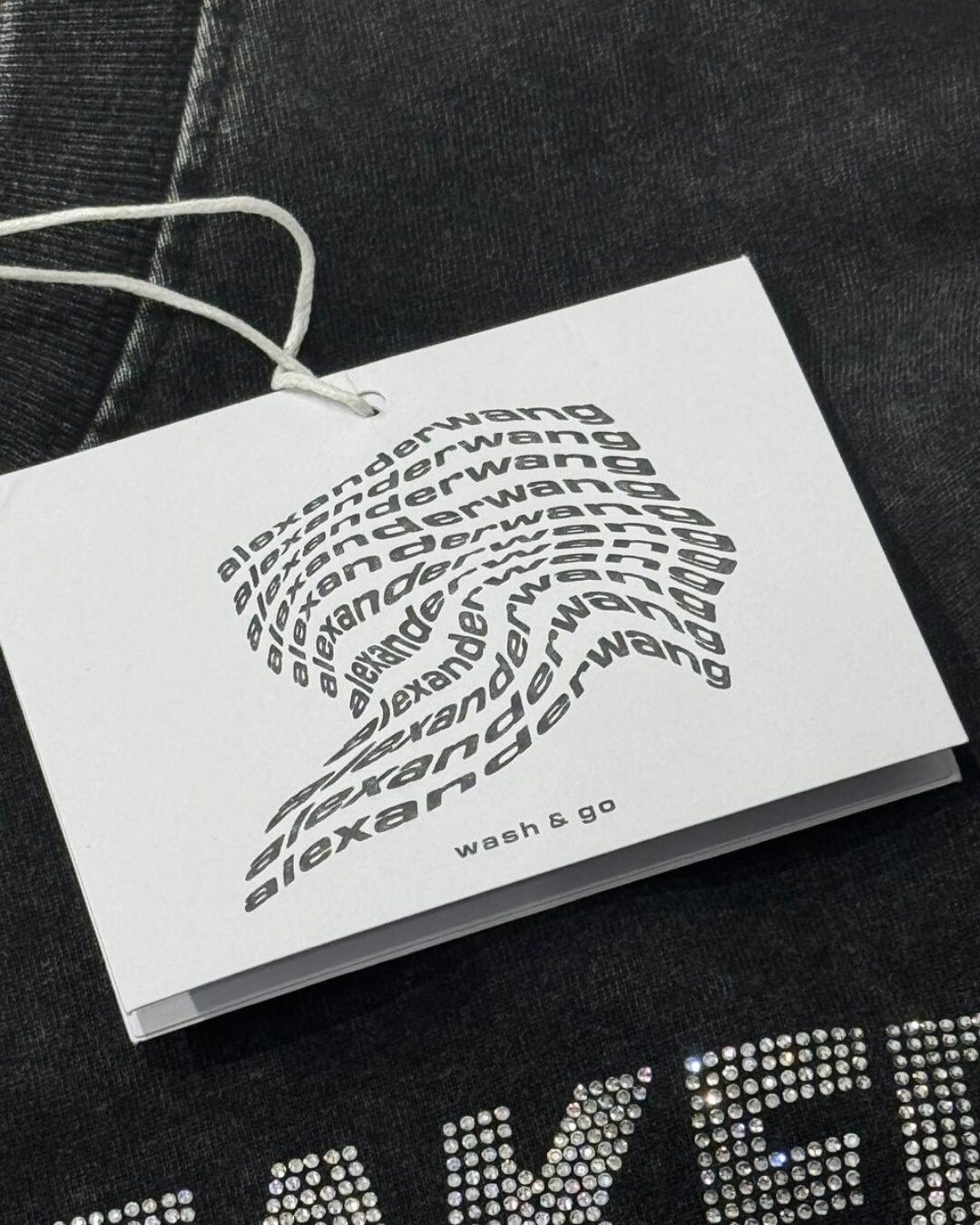 Футболка Alexander Wang — изображение 7