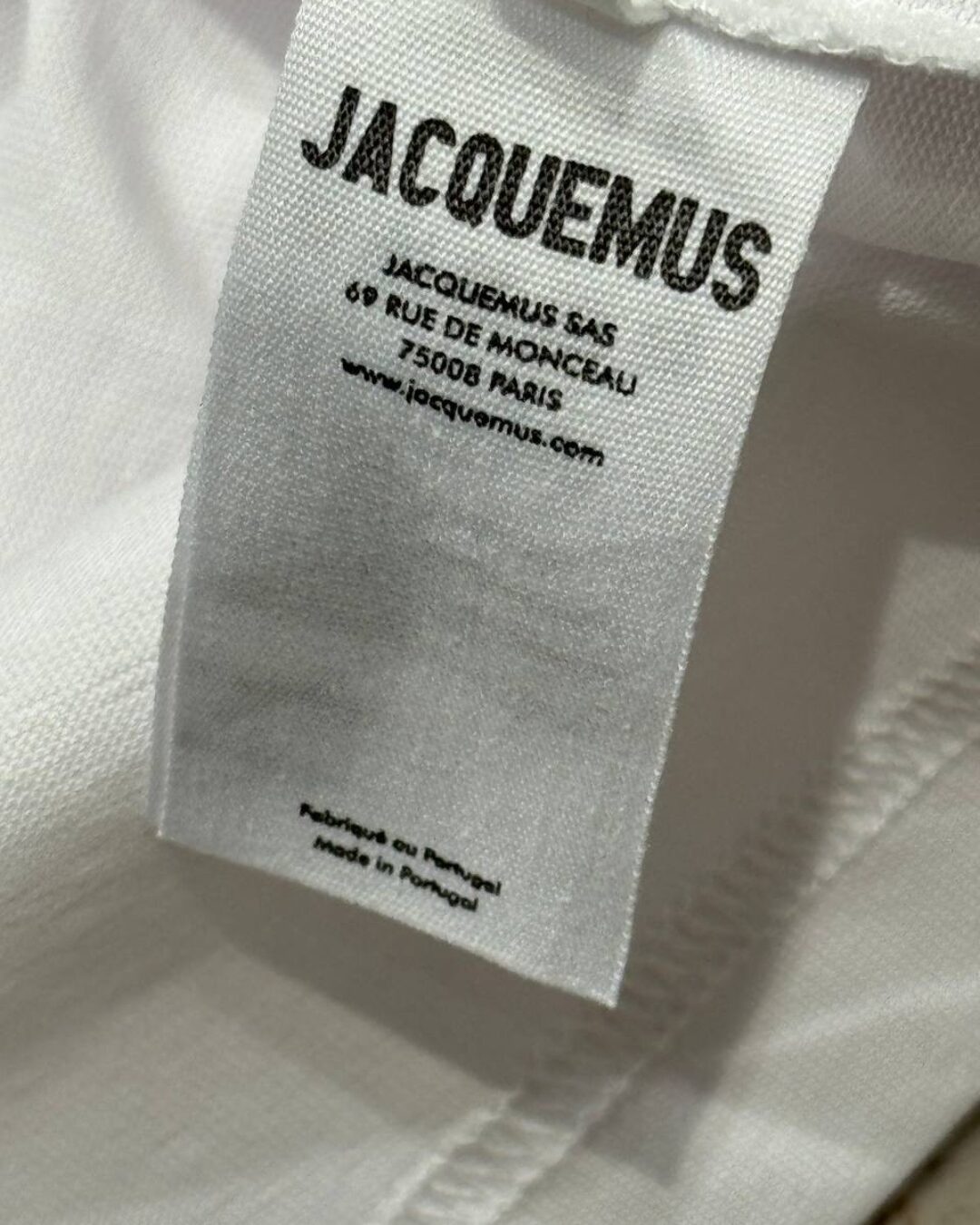 Футболка Jacquemus — изображение 9