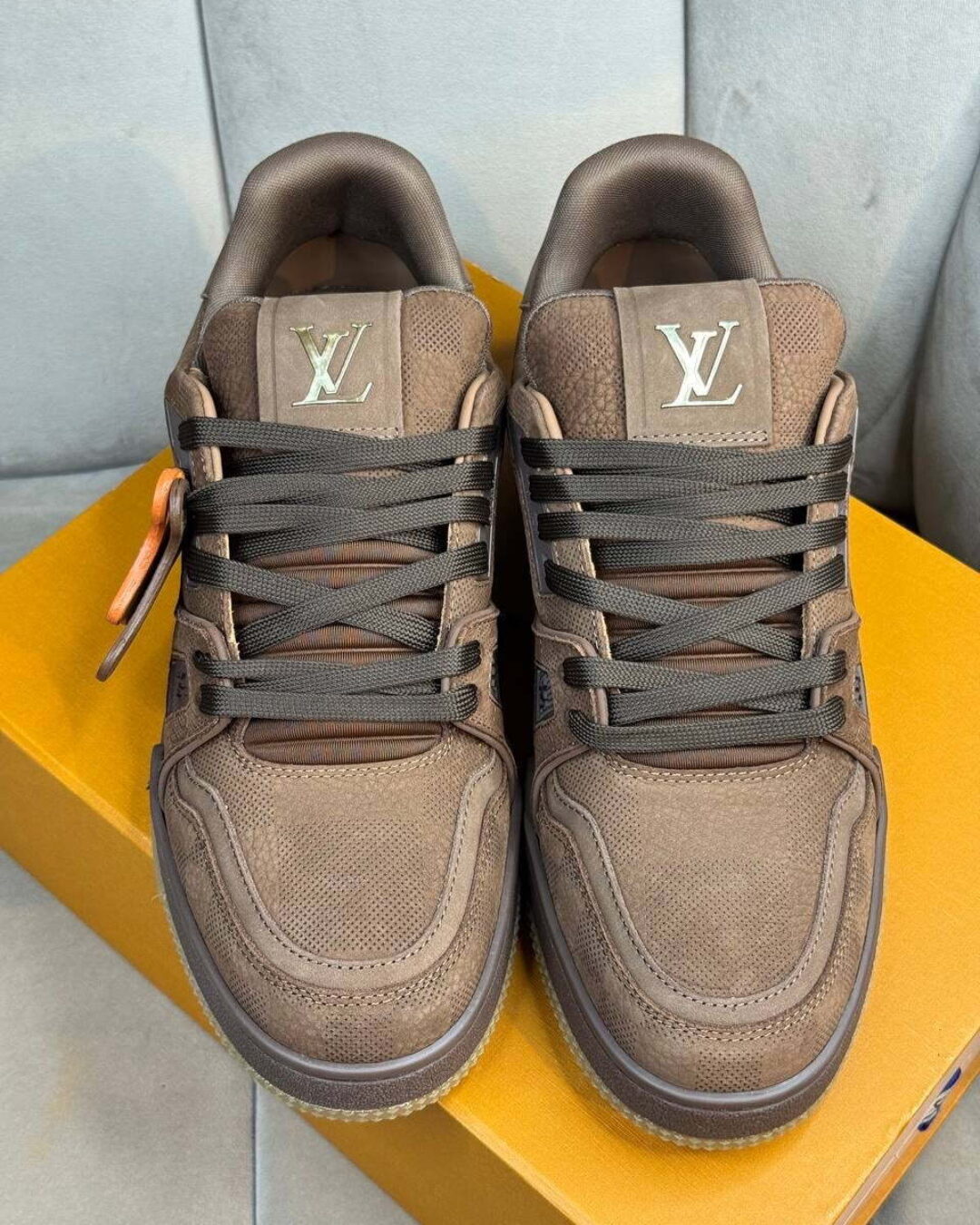 Кроссовки Louis Vuitton Trainer — изображение 7