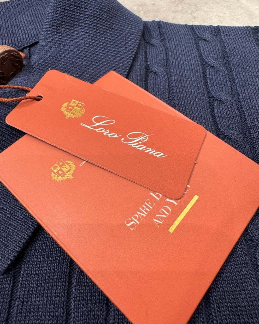 Поло Loro Piana — изображение 6