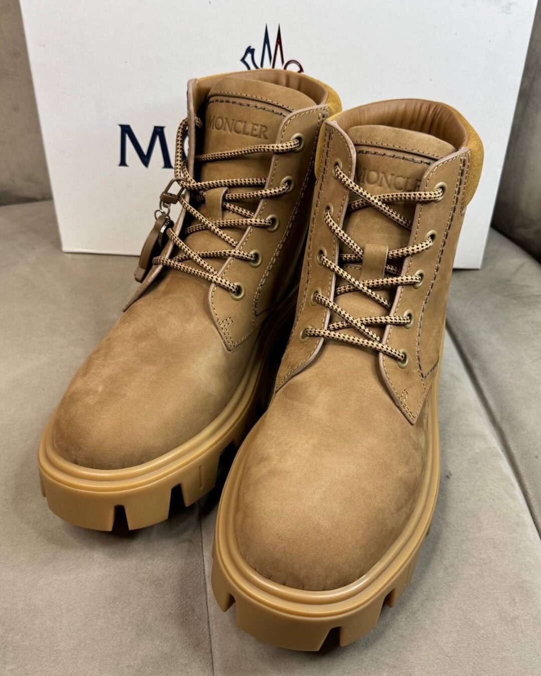 Ботинки Moncler — изображение 4