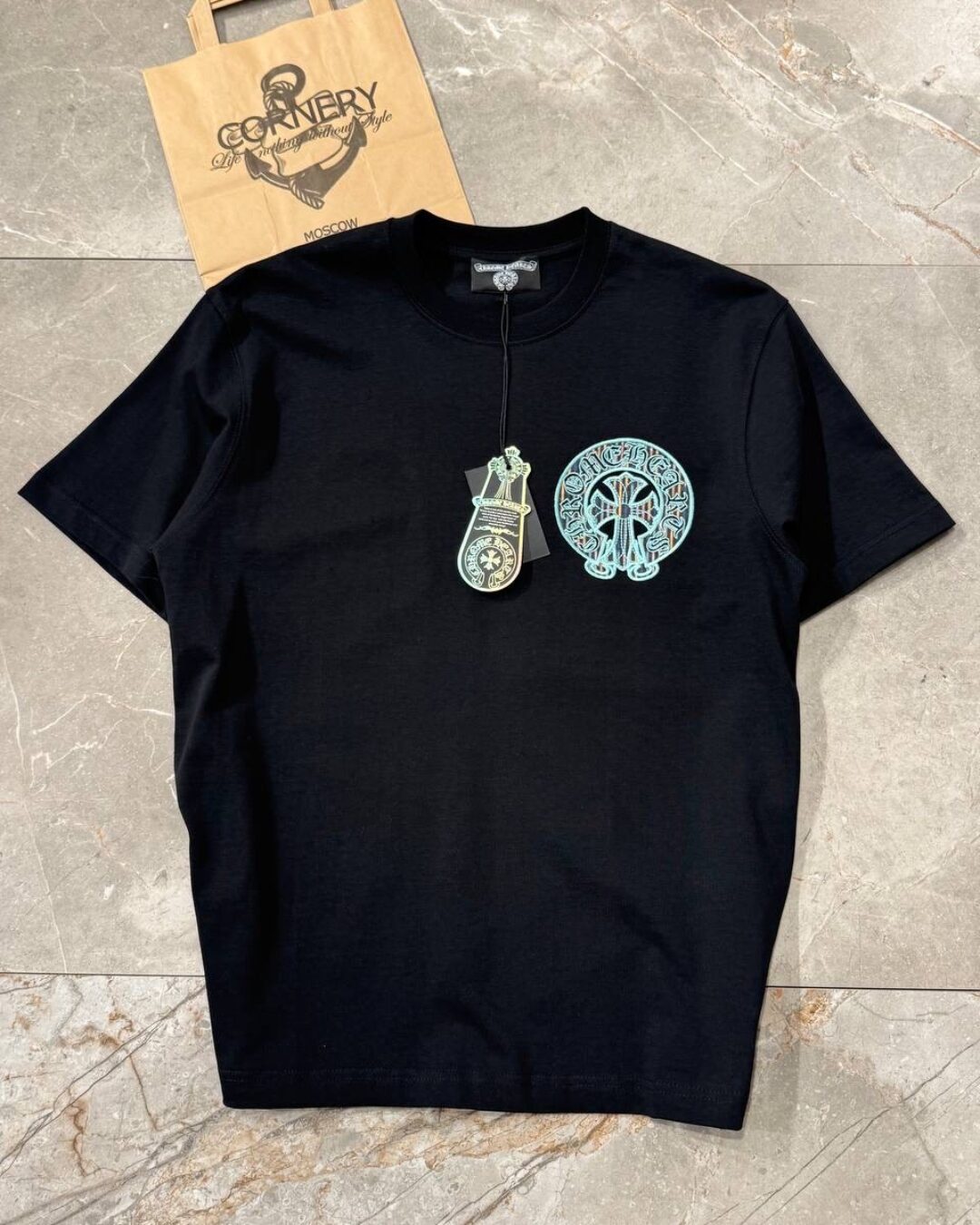 Футболка Chrome Hearts — изображение 2