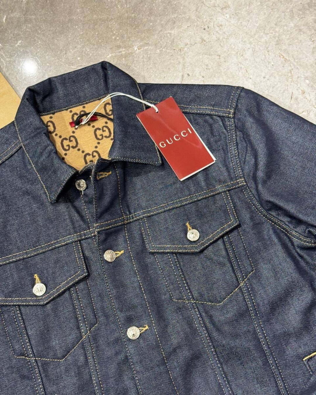 Джинсовка Gucci — изображение 4