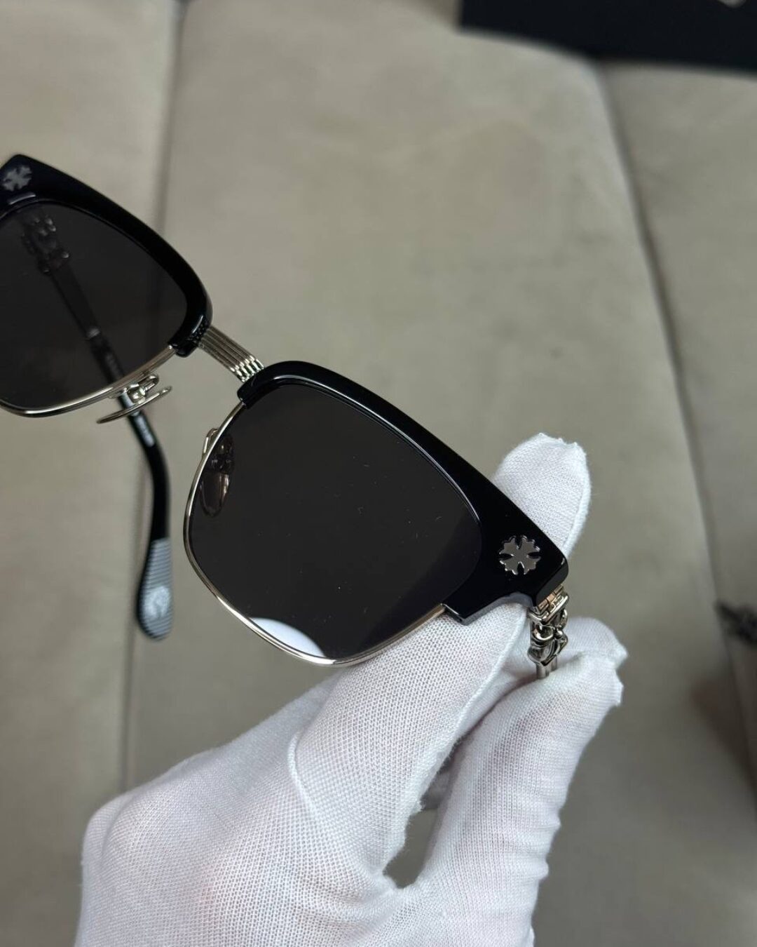 Очки Chrome Hearts — изображение 4