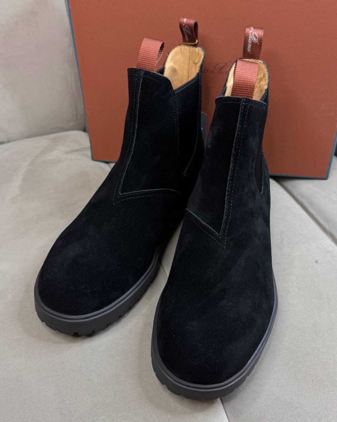 Ботинки Loro Piana Open Walk — изображение 2