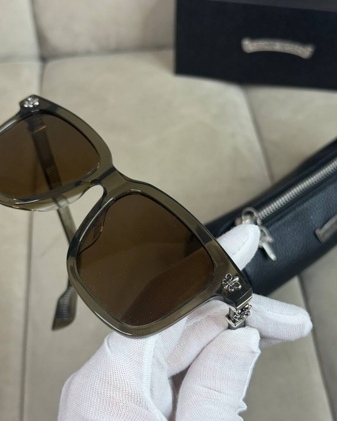 Очки Chrome Hearts — изображение 6