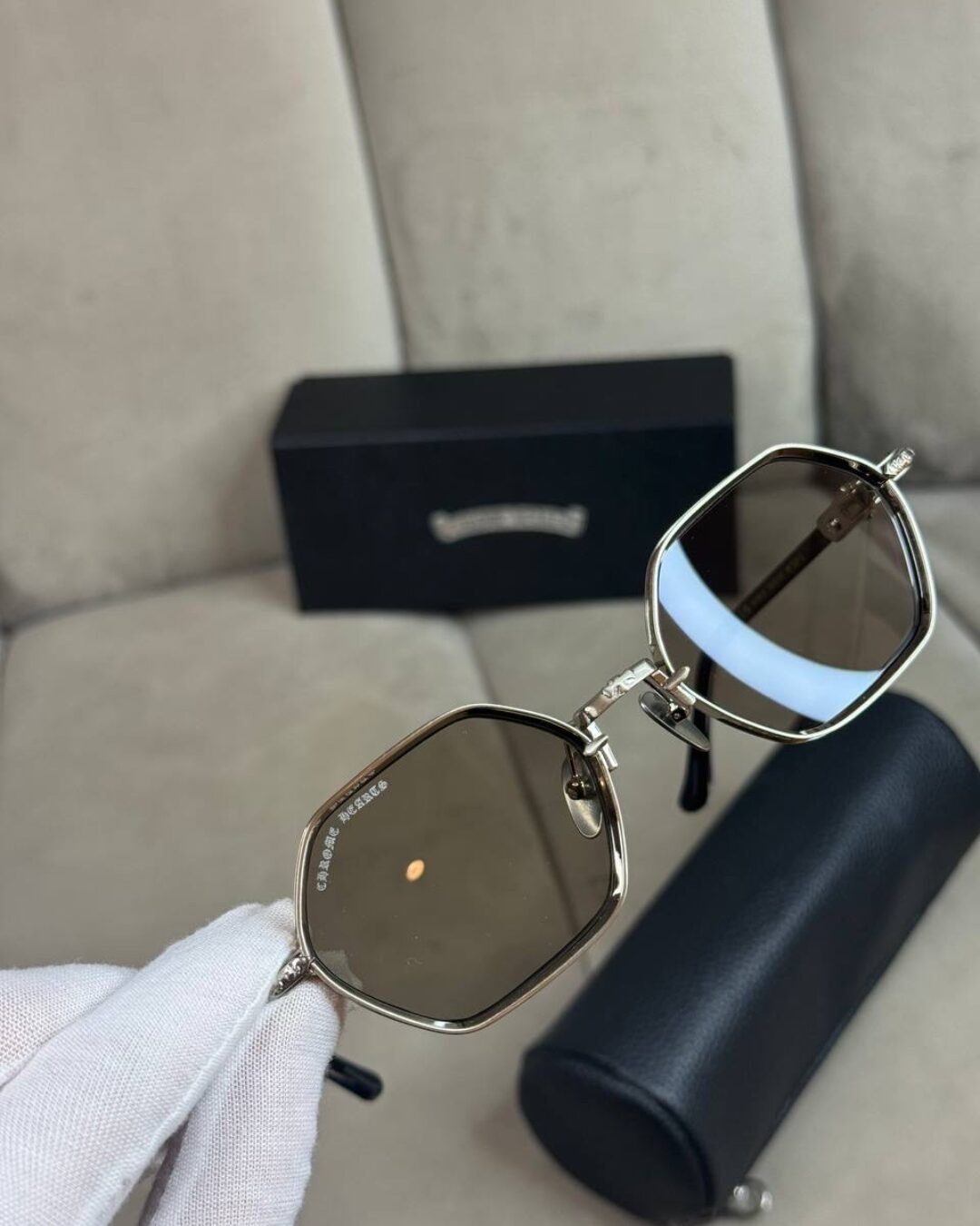 Очки Chrome Hearts — изображение 3