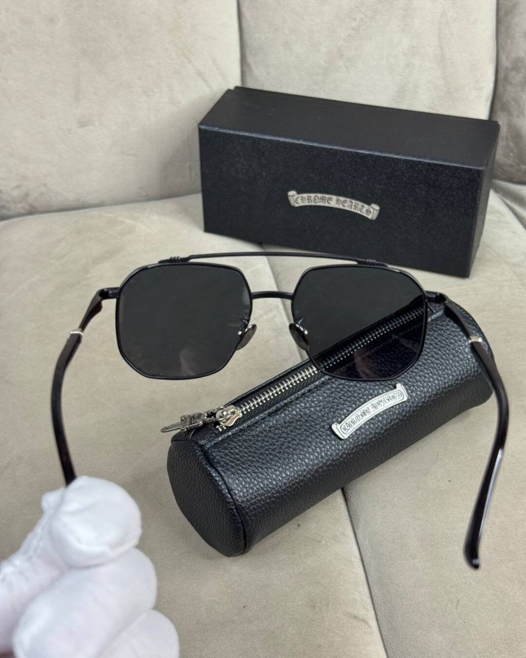 Очки Chrome Hearts — изображение 5