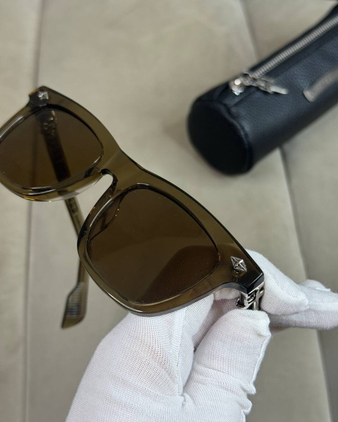 Очки Chrome Hearts — изображение 9