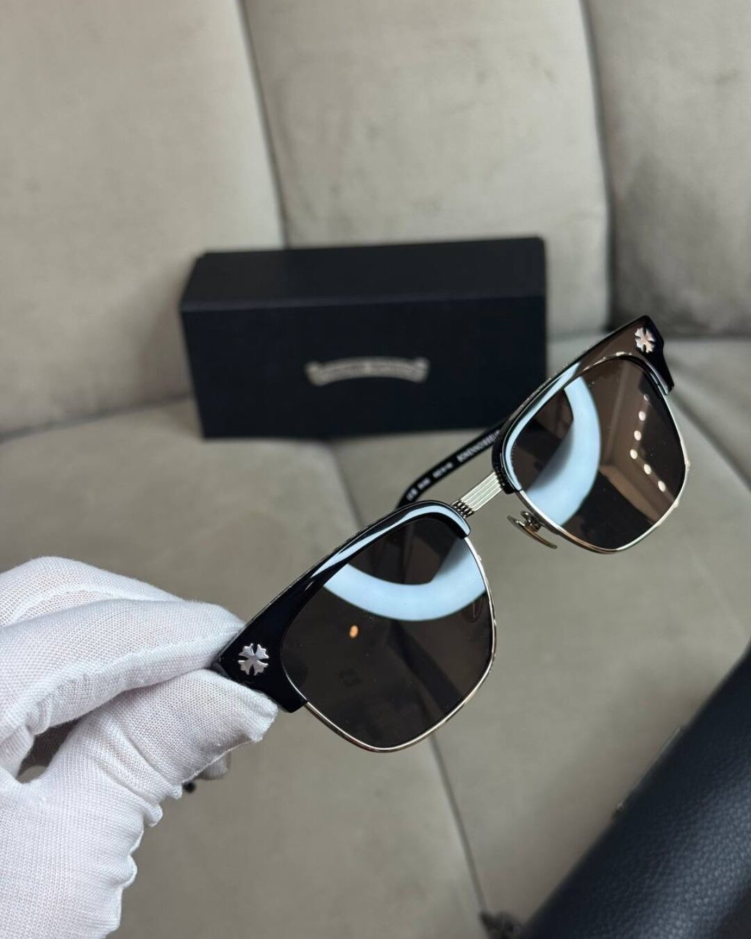 Очки Chrome Hearts — изображение 2