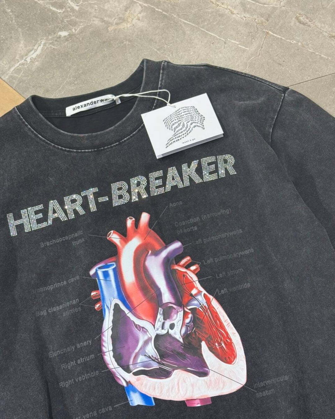 Футболка Alexander Wang — изображение 4