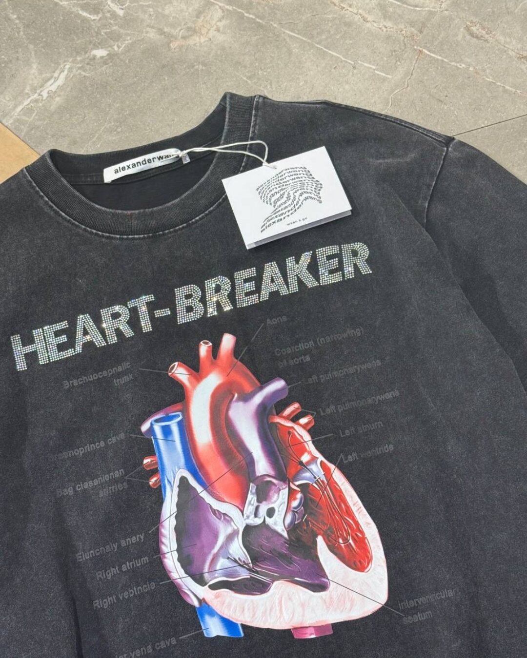 Футболка Alexander Wang — изображение 4