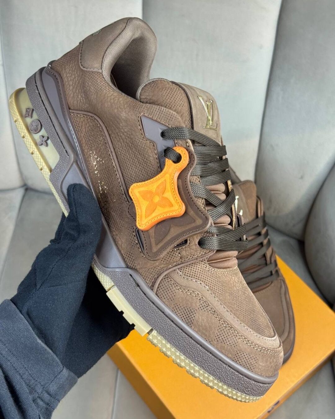 Кроссовки Louis Vuitton Trainer — изображение 6