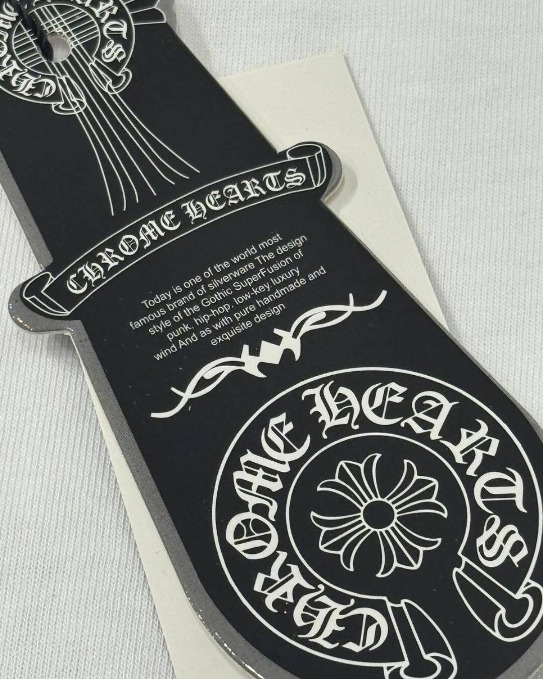 Футболка Chrome Hearts — изображение 5
