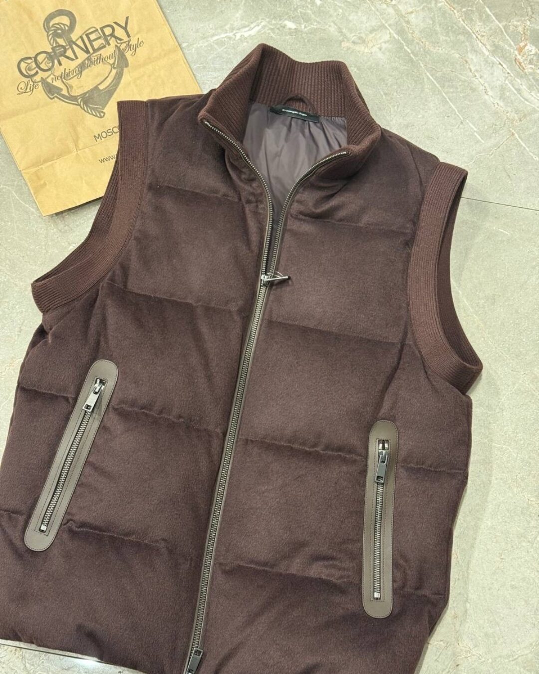 Жилет Zegna — изображение 3