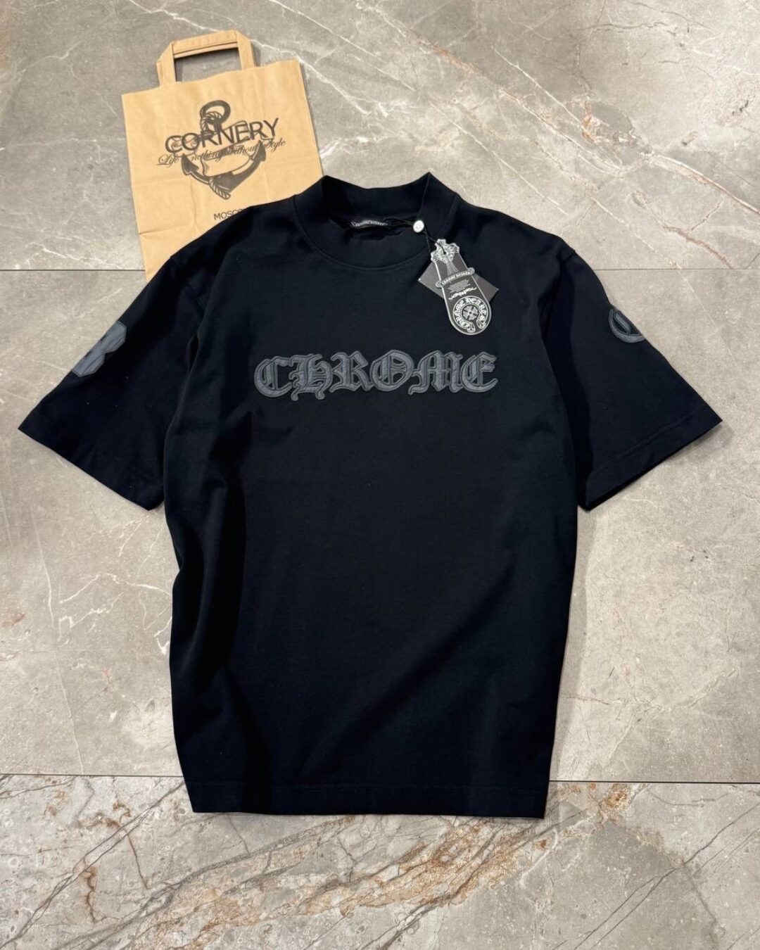 Футболка Chrome Hearts — изображение 2