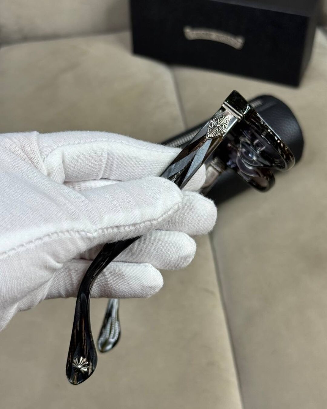 Очки Chrome Hearts — изображение 3