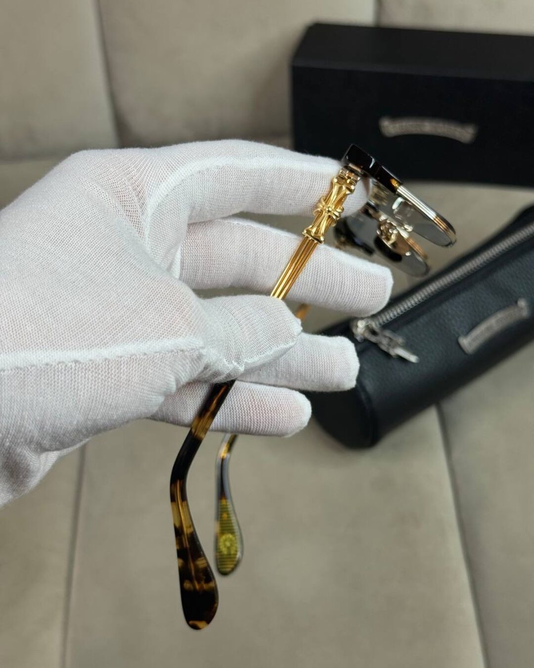 Очки Chrome Hearts — изображение 3