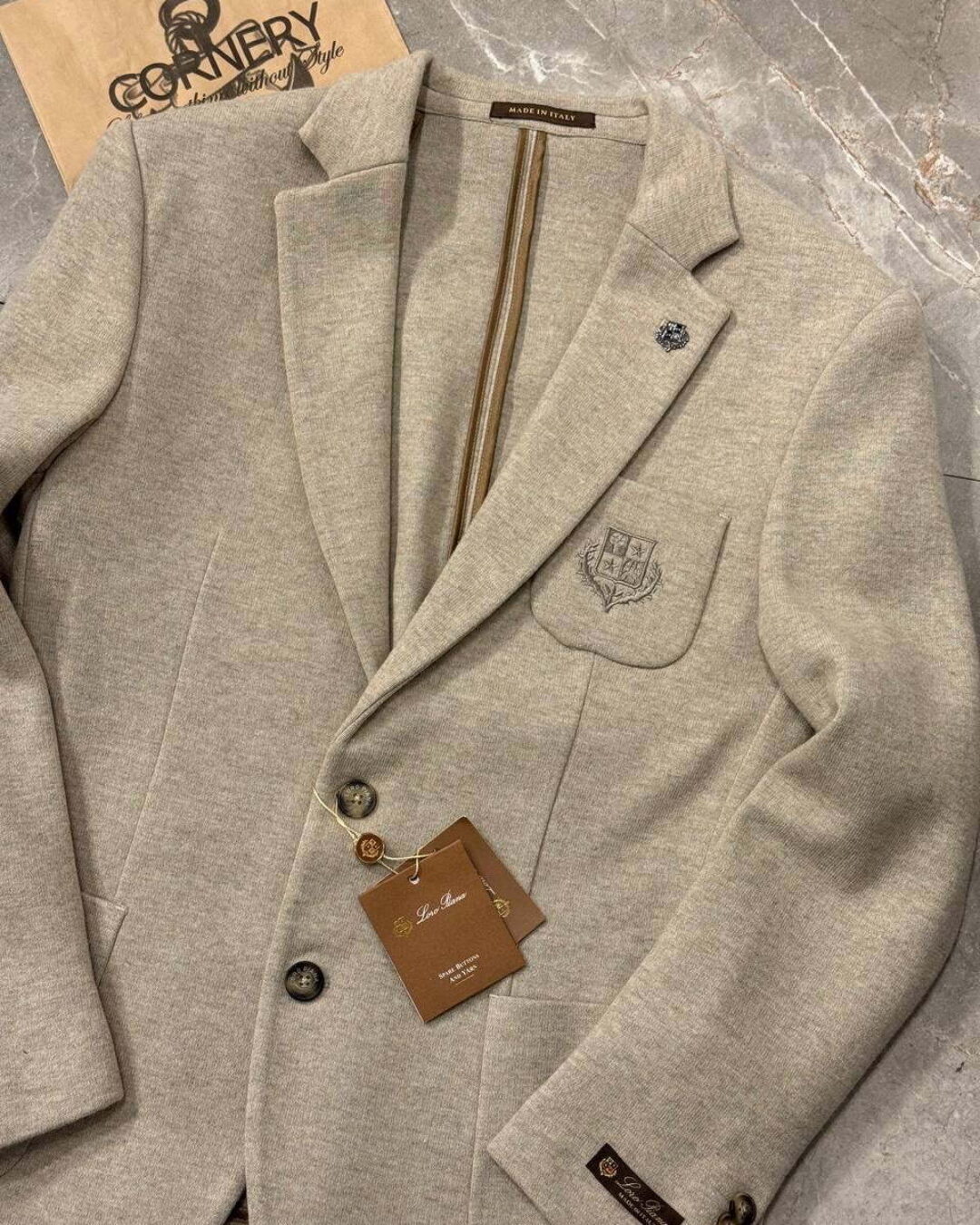 Пиджак Loro Piana — изображение 5