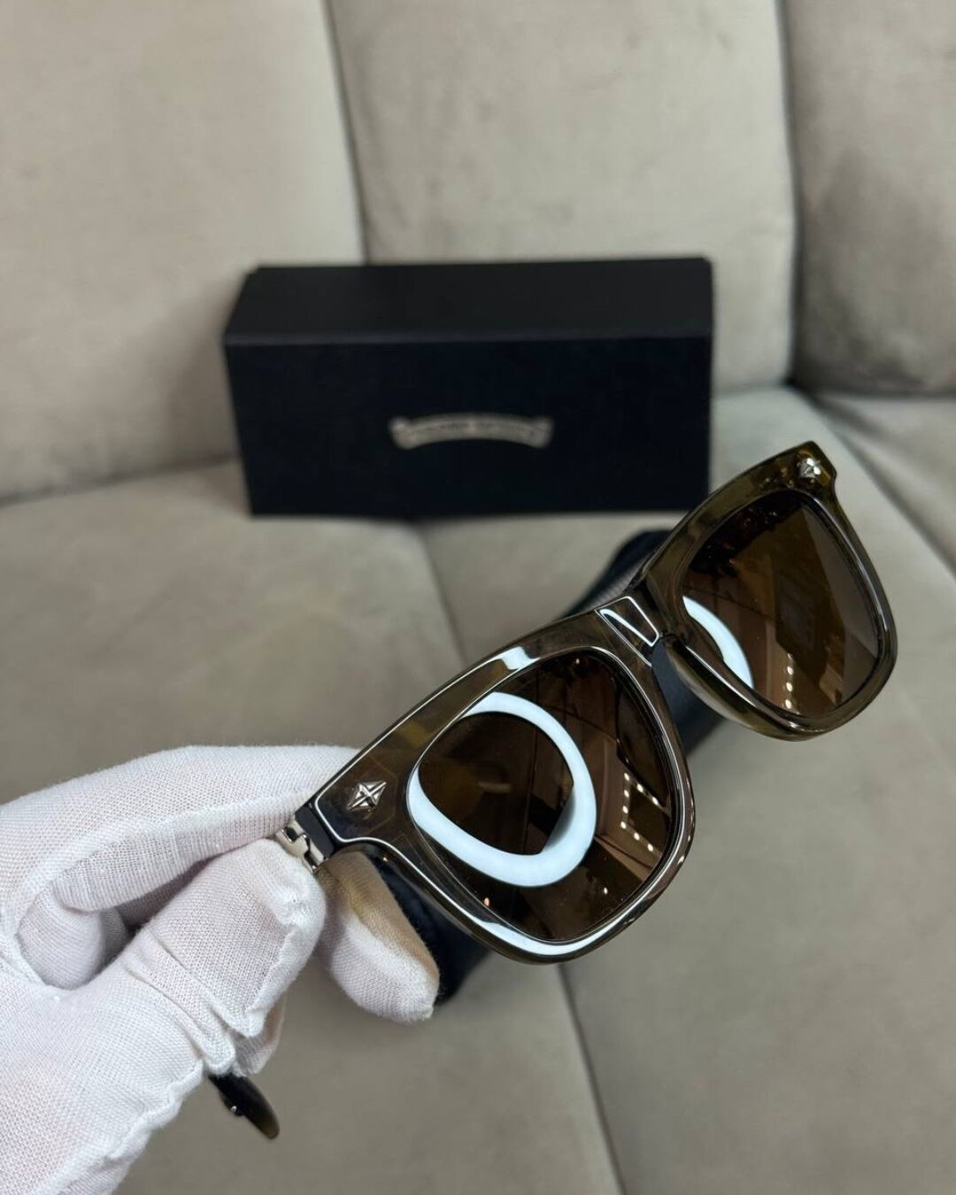 Очки Chrome Hearts — изображение 3