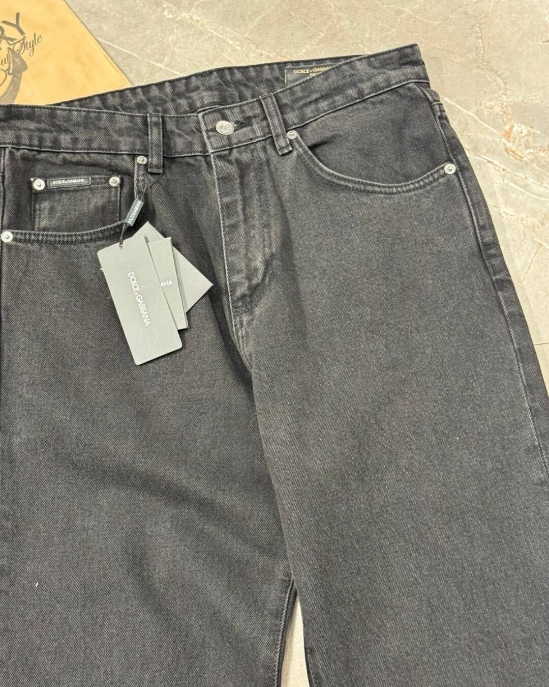 Джинсы Dolce & Gabbana — изображение 4