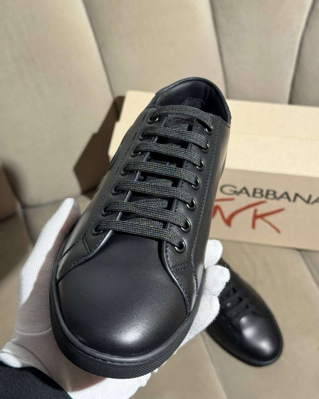Кеды Dolce & Gabbana — изображение 4