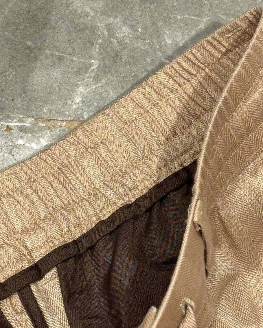 Льняные штаны Brunello Cucinelli — изображение 9