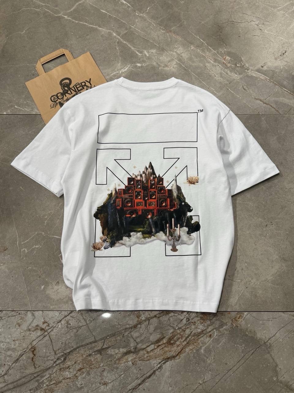 Футболка Off White — фото 1