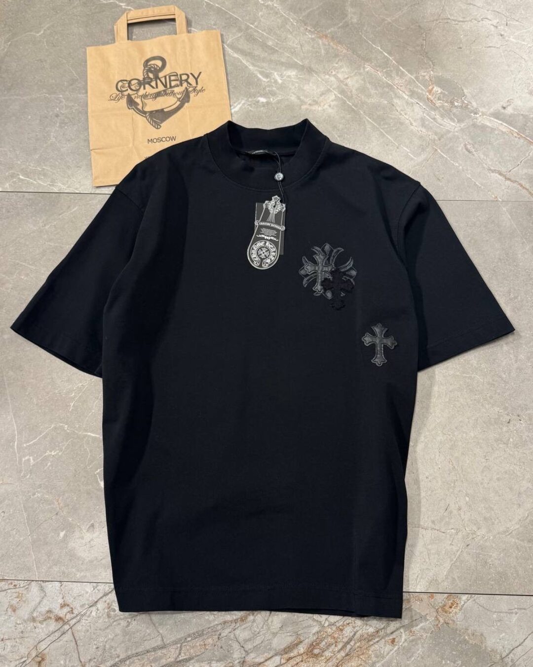 Футболка Chrome Hearts — изображение 2