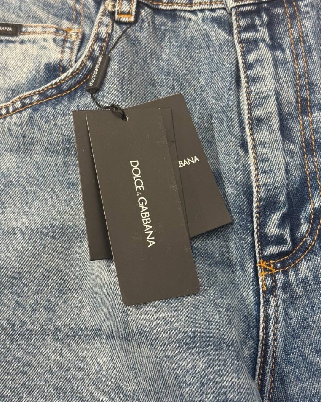 Джинсы Dolce & Gabbana — изображение 4