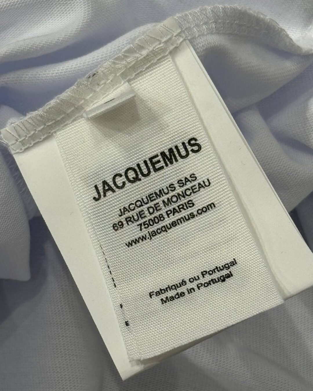 Футболка Jacquemus — изображение 9
