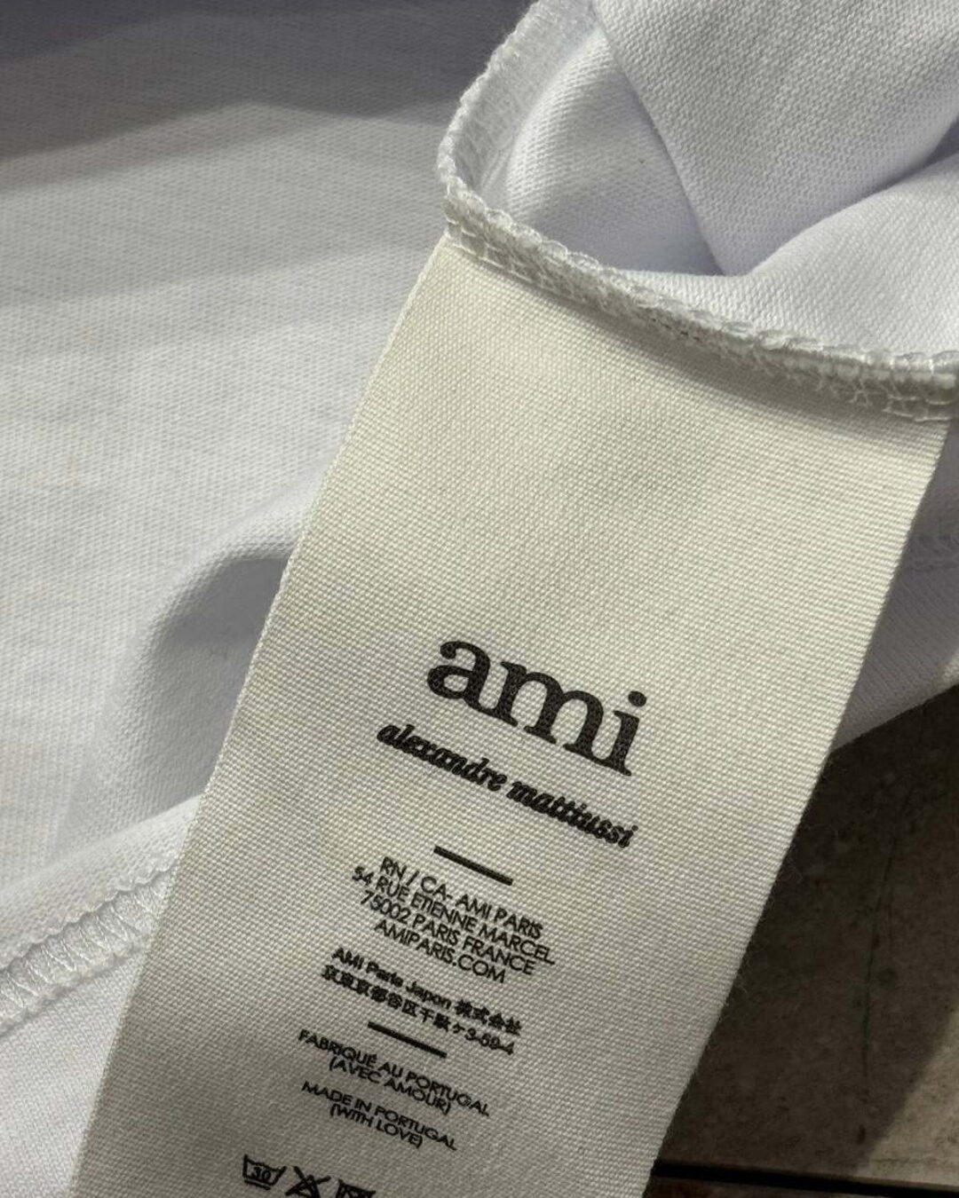 Футболка Ami — изображение 9