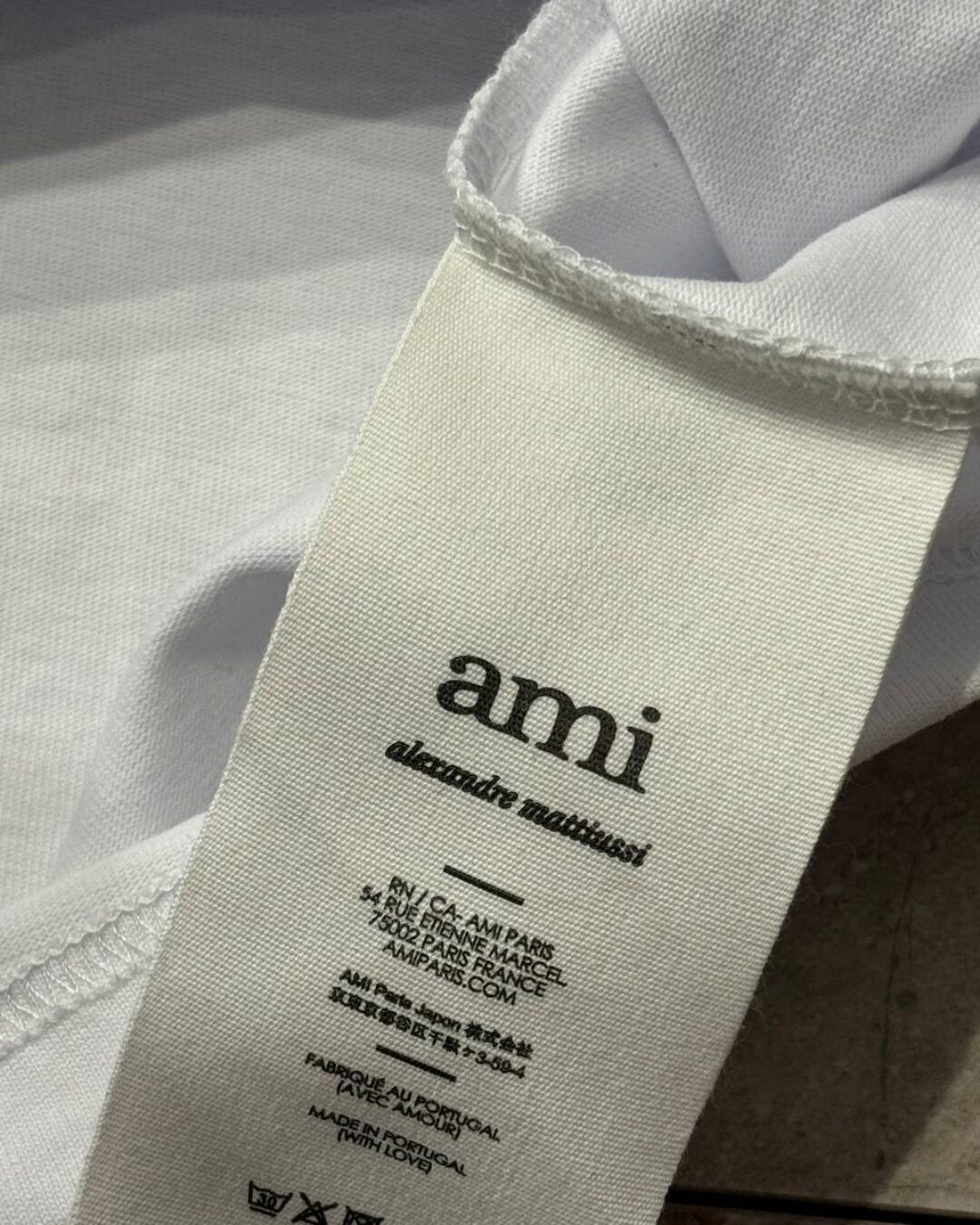 Футболка Ami — изображение 9