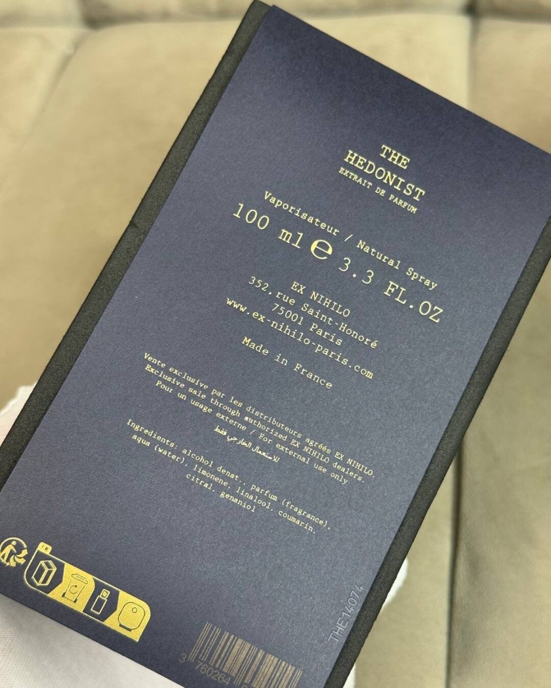 Парфюм Ex Nihilo Fleur The Hedonist — изображение 2