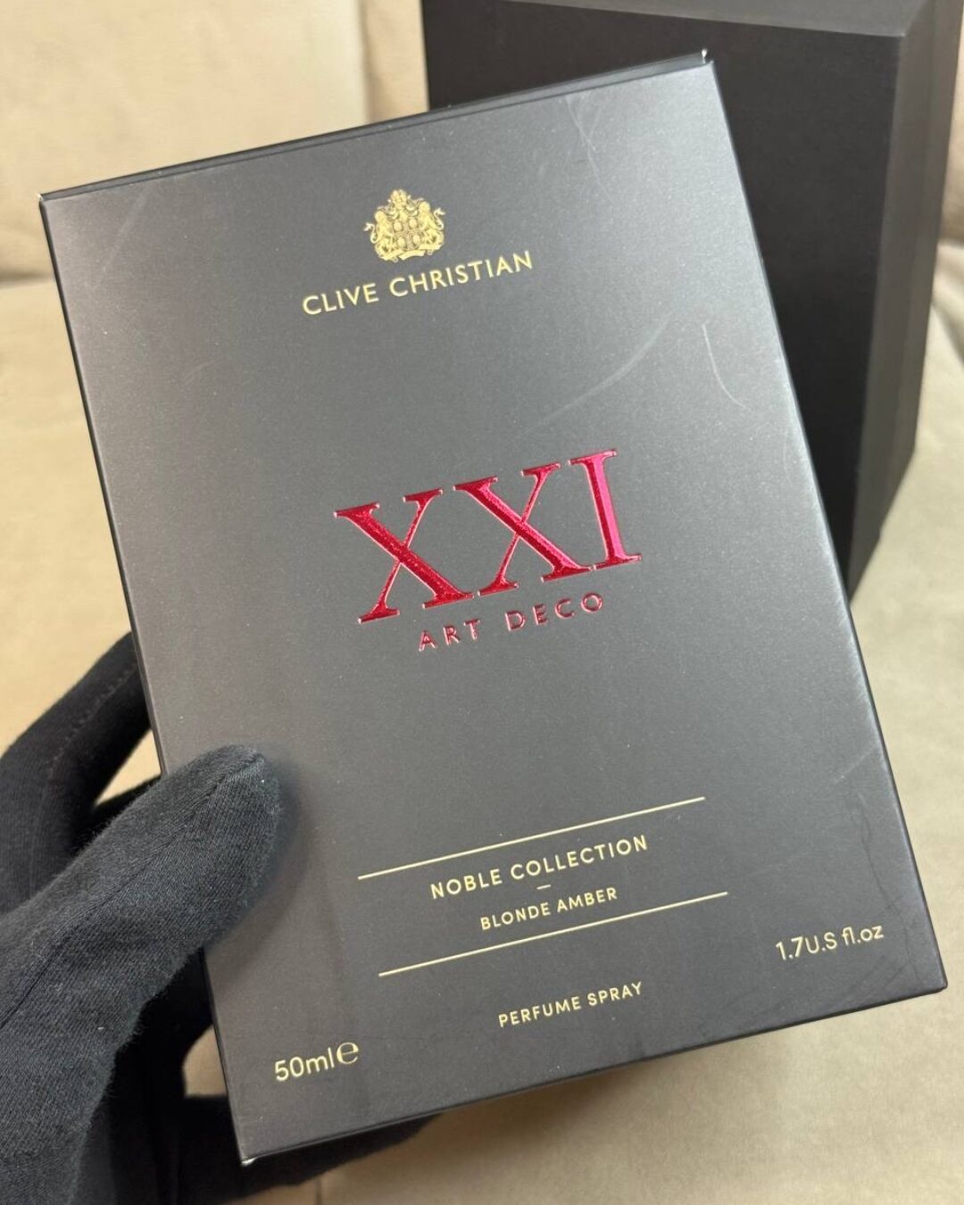 Парфюм Clive Cristian Noble XXI Blonde Amber — изображение 8