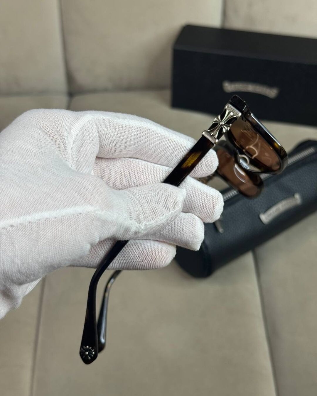 Очки Chrome Hearts — изображение 2