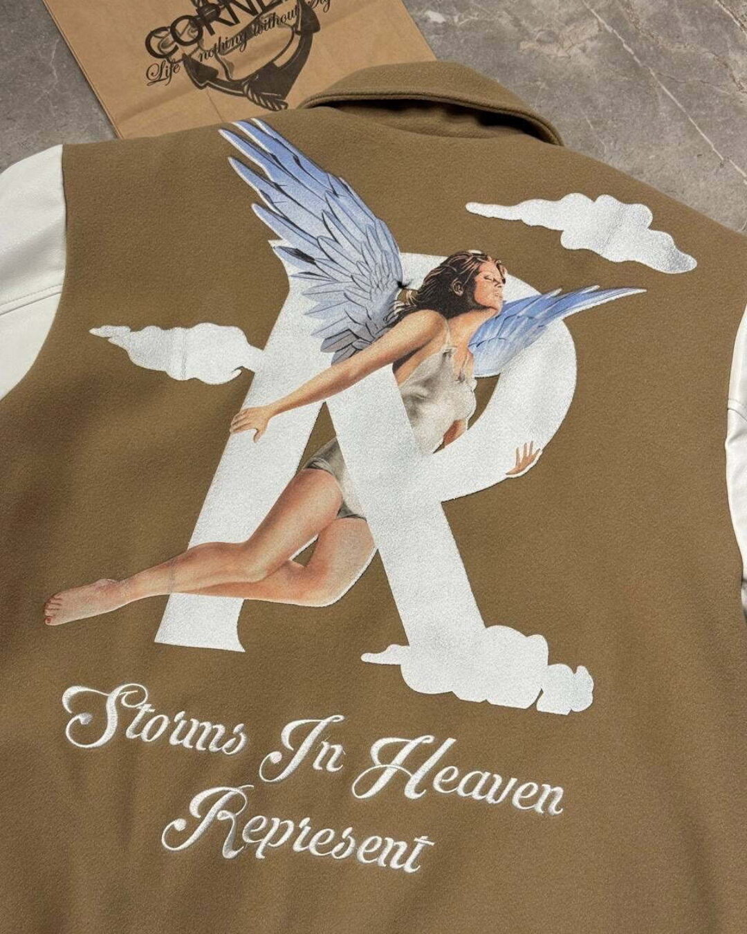 Бомбер Represent — изображение 7