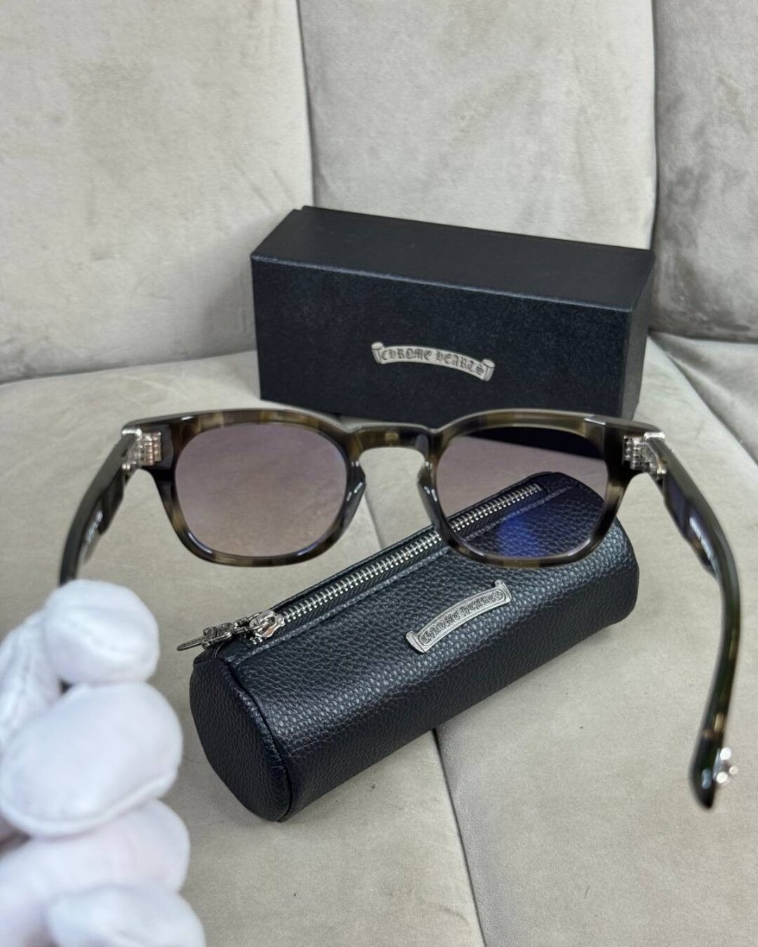 Очки Chrome Hearts — изображение 2