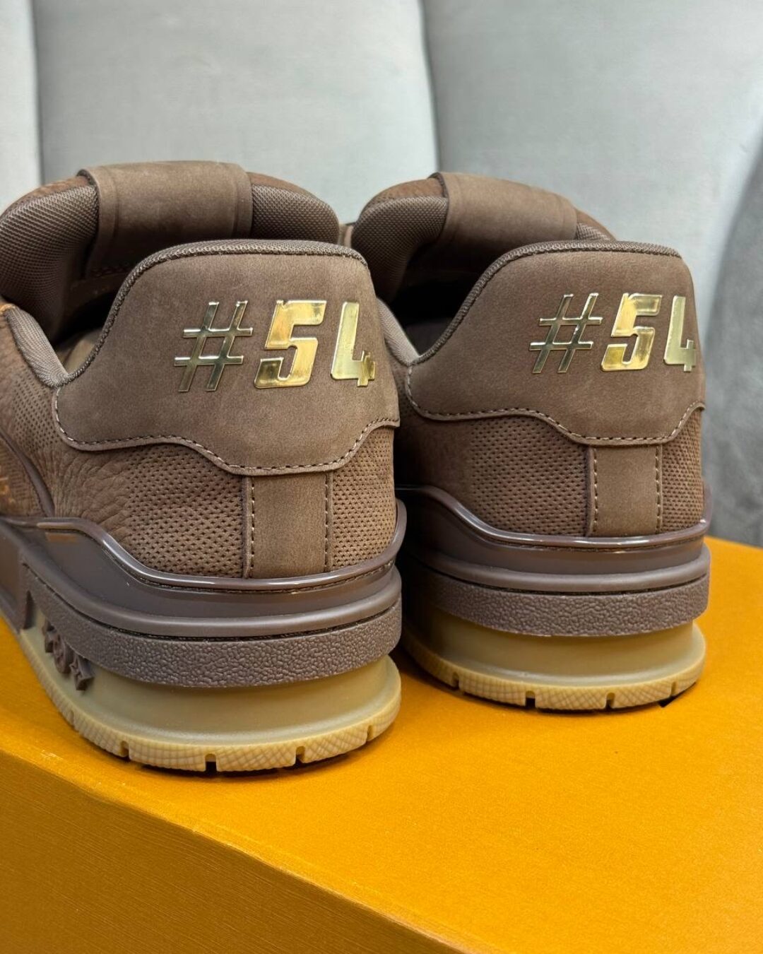 Кроссовки Louis Vuitton Trainer — изображение 2