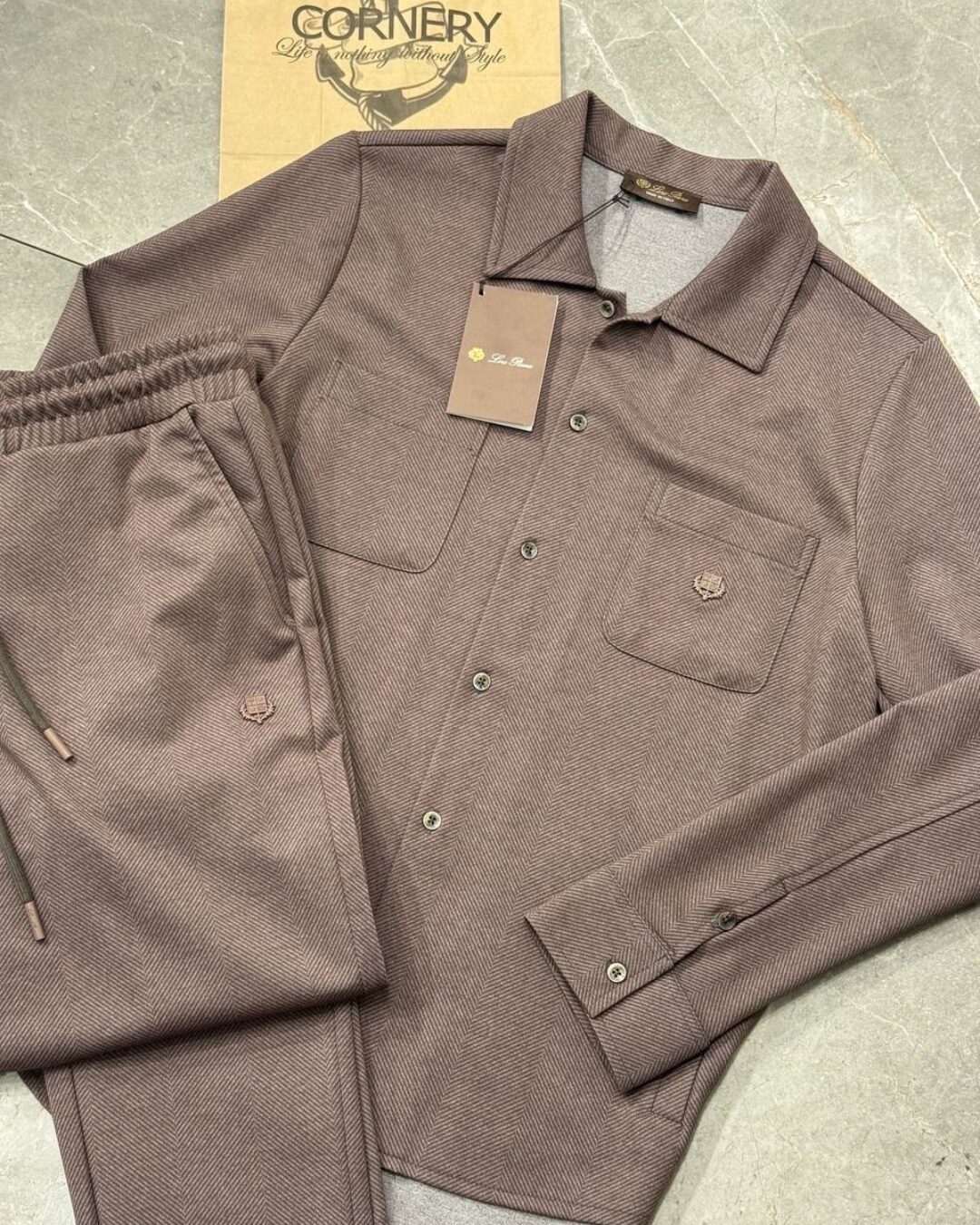 Костюм Loro Piana — изображение 8