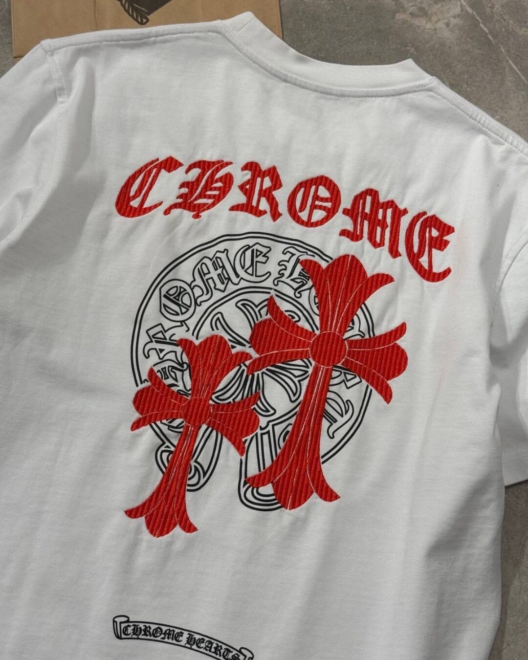 Футболка Chrome Hearts — изображение 9