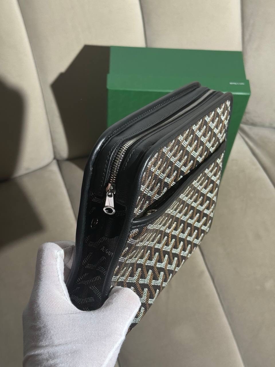 Сумка Goyard Jouvence — фото 7