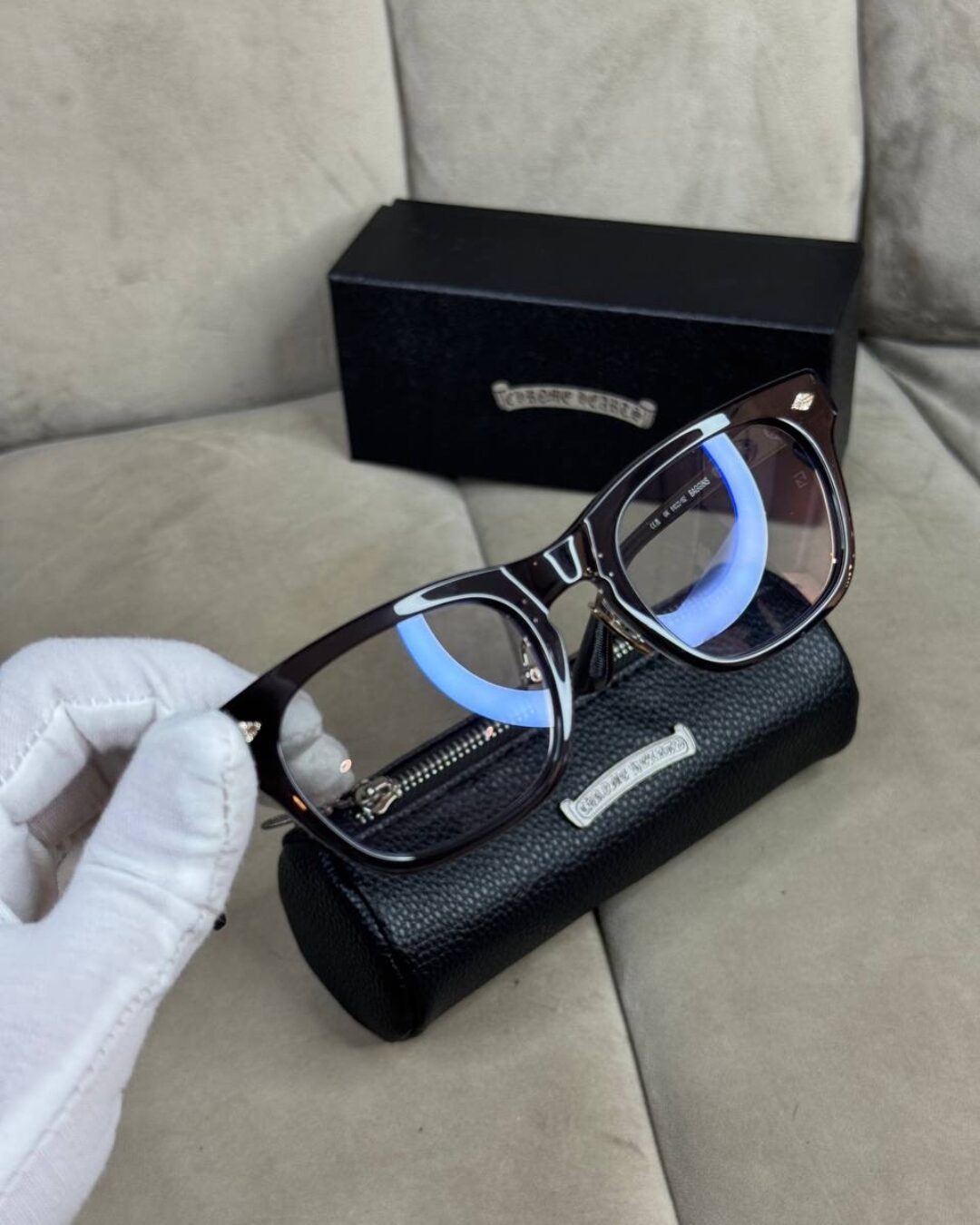 Очки Chrome Hearts — изображение 4