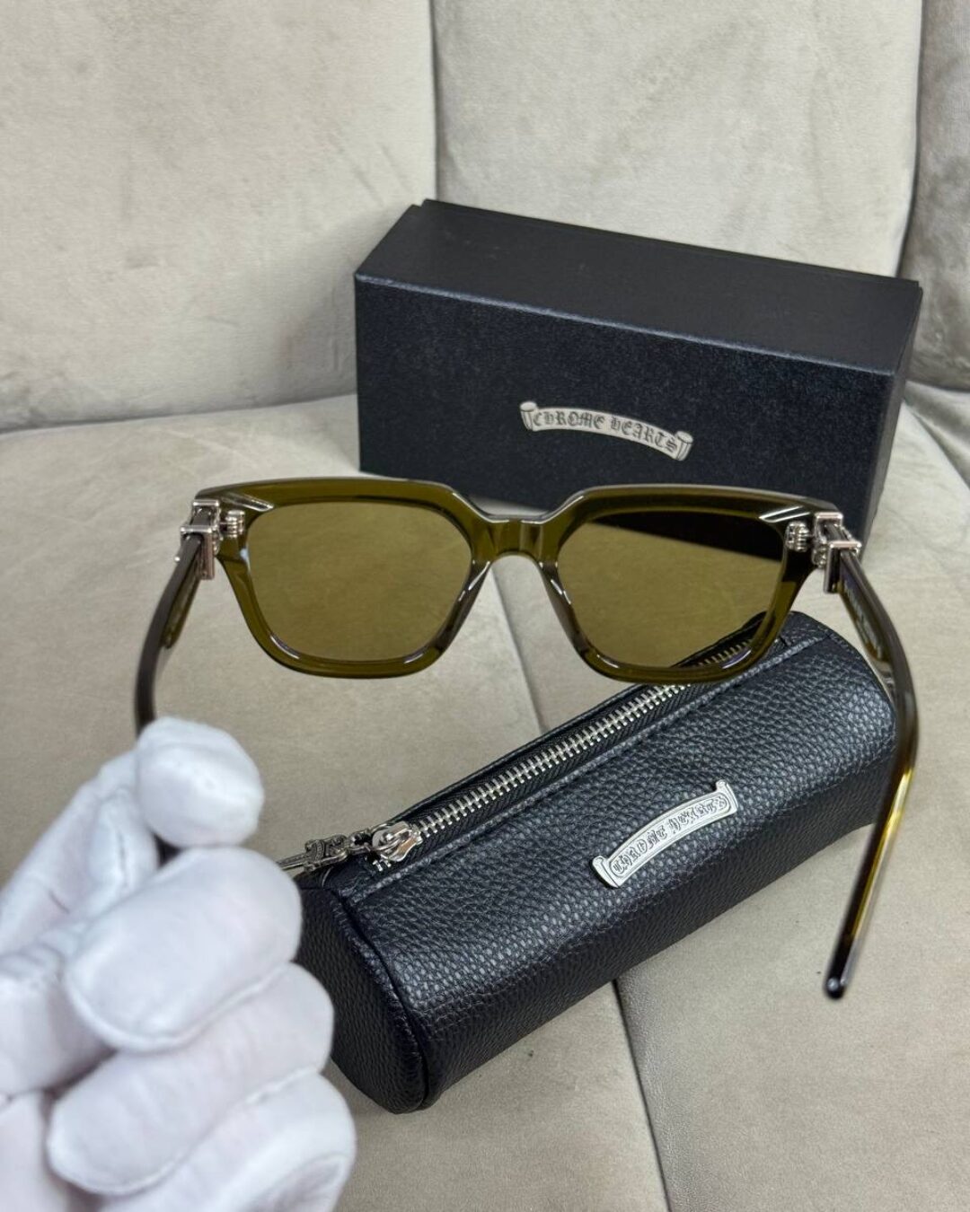 Очки Chrome Hearts — изображение 3