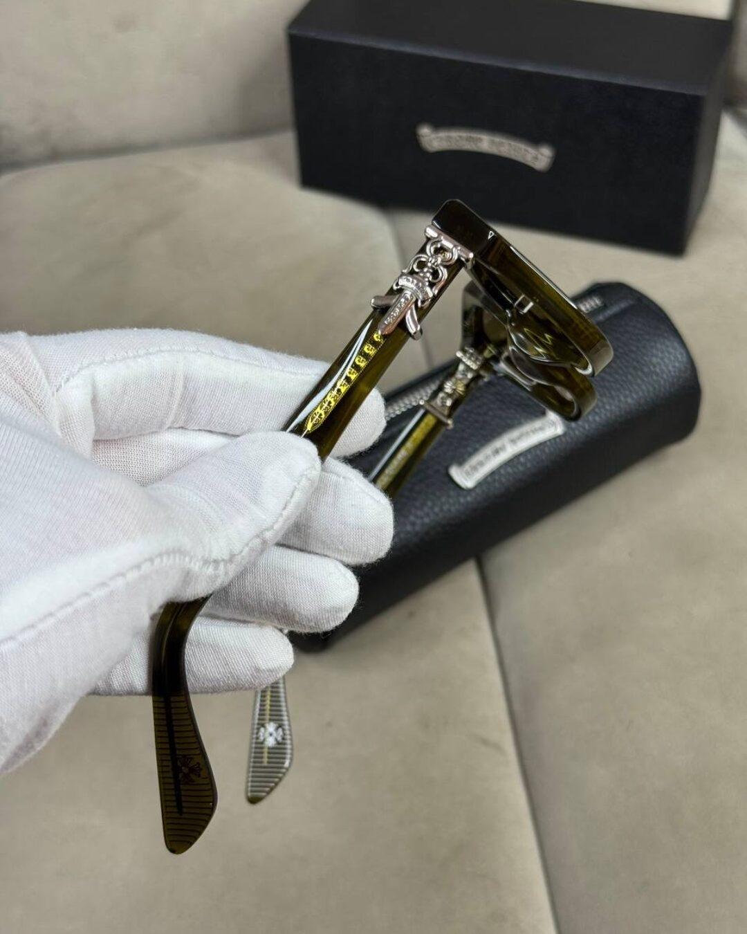 Очки Chrome Hearts — изображение 5