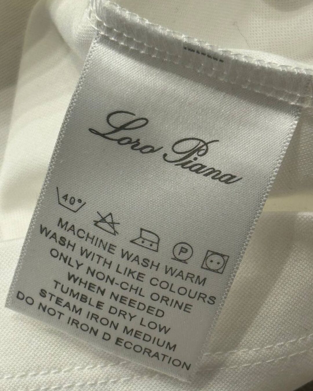 Футболка Loro Piana — изображение 6